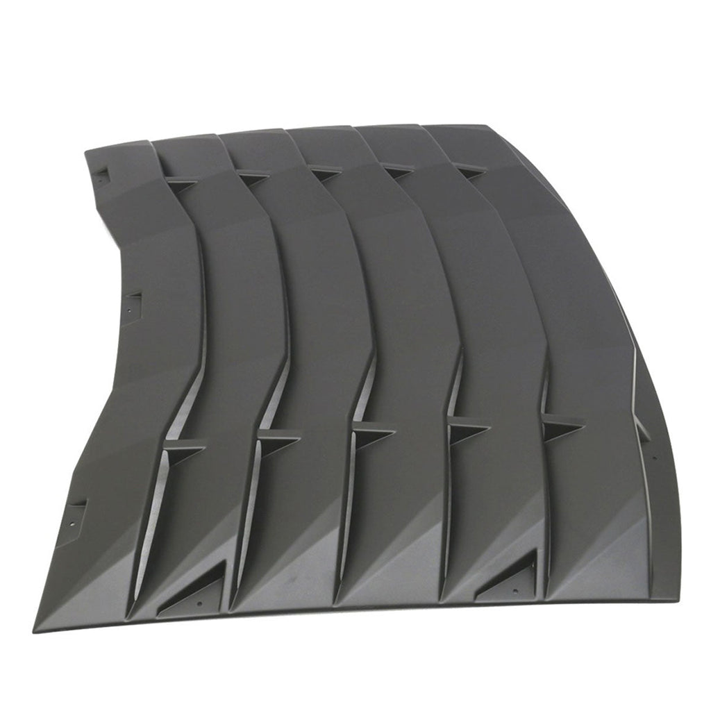 2011-2023 Dodge Charger IKON Style Window Louver ABS