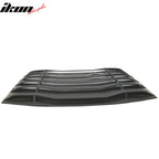 2011-2023 Dodge Charger Unpainted Rear Side Window Louver Air Vent ABS