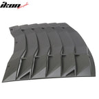 2011-2023 Dodge Charger Unpainted Rear Window Louver Side Vent ABS PP