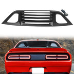 2008-2023 Dodge Challenger V2 Style Window Louver Gloss ABS