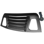 2008-2023 Dodge Challenger V2 Style Window Louver Gloss ABS