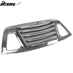 2008-2023 Dodge Challenger XE V2 CFL Rear Side Window Louver Scoops