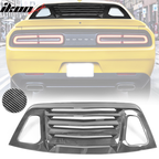 2008-2023 Dodge Challenger XE V2 CFL Rear Side Window Louver Scoops