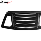 2008-2023 Dodge Challenger V2 Style Window Louver Gloss ABS