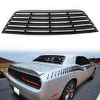 2008-2023 Dodge Challenger Rear Window Scoop Louver Vent