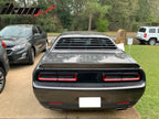 2008-2023 Dodge Challenger Rear Window Scoop Louver Vent