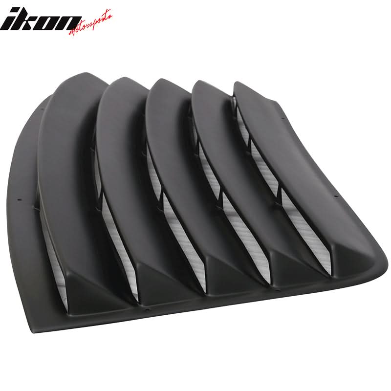 2008-2023 Dodge Challenger Rear Window Scoop Louver Vent