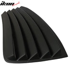 2008-2023 Dodge Challenger XE Style Rear Window Louver Side Vent PP PU