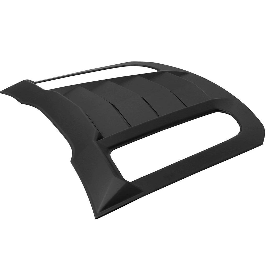 2015-2024 Ford Mustang IKON V2 Style Rear Window Louver  ABS