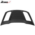 2015-2024 Ford Mustang IKON V2 Style Rear Window Louver  ABS