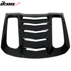 2015-2024 Ford Mustang IKON V2 Style Rear Window Louver  ABS