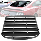 2015-2023 Ford Mustang Coupe CV Rear Window Louver Side Vent PP ABS