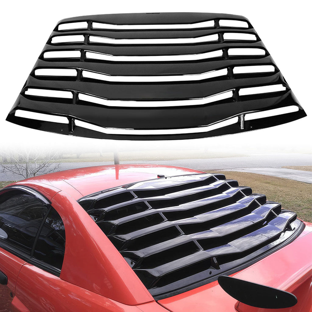 1999-2004 Ford Mustang IKON Style Rear Window Louver ABS
