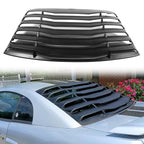 1999-2004 Ford Mustang IKON Style Rear Window Louver ABS