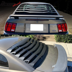 1999-2004 Ford Mustang IKON Style Rear Window Louver ABS