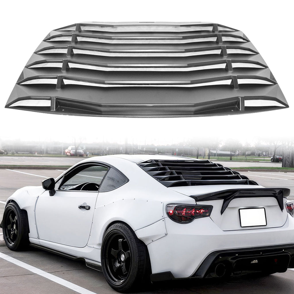 2013-2020 Scion FRS Rear Window Louver Guard