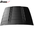 2016-2020 Honda Civic 2Dr Coupe Black Rear Window Louver ABS