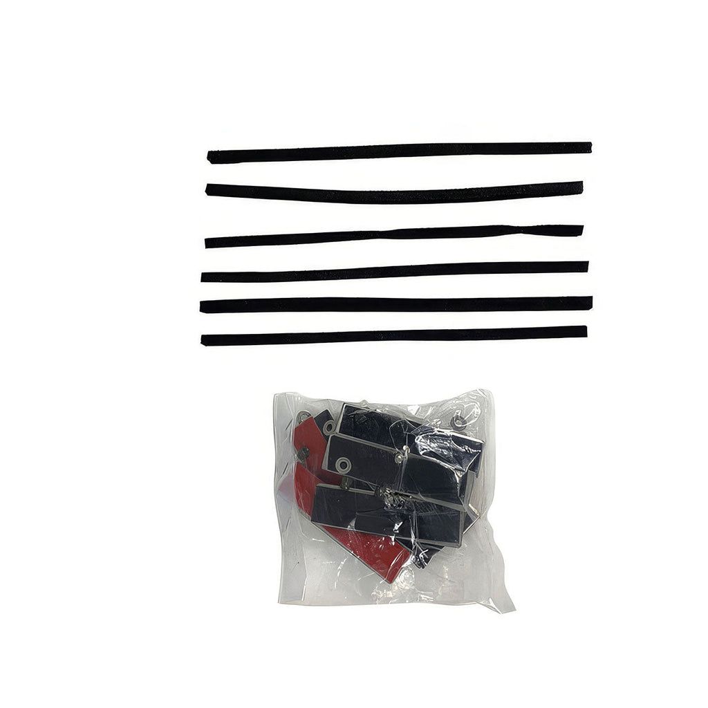 2016-2021 Honda Civic IKON Style Window Louver ABS