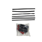 2016-2021 Honda Civic IKON Style Window Louver ABS