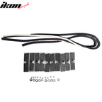 2016-2021 Honda Civic IKON Style Window Louver ABS