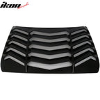 2016-2021 Honda Civic Sedan Rear Window Louver Side Quarter Scoop ABS