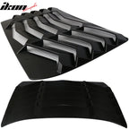 2016-2021Â Honda Civic Sedan Rear Side Window Louver Quarter Panel ABS