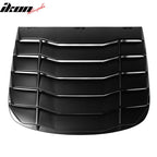 2003-2007 Infiniti G35 Coupe Unpainted ABS Rear Window Louver