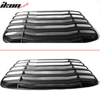 2003-2007 Infiniti G35 Coupe Unpainted ABS Rear Window Louver