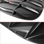 2003-2007 Infiniti G35 Coupe Unpainted ABS Rear Window Louver