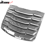 2003-2008 Nissan 350Z IKON Carbon Fiber Print Rear Window Louver ABS