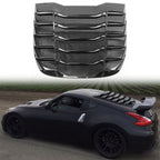 2009-2020 Nissan 370Z Coupe IKON Style Rear Window Scoop Louver Cover