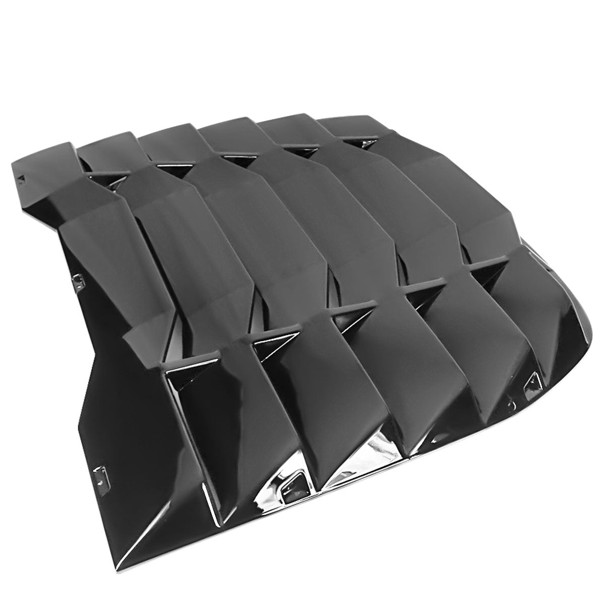 2009-2020 Nissan 370Z Coupe IKON Style Rear Window Scoop Louver Cover