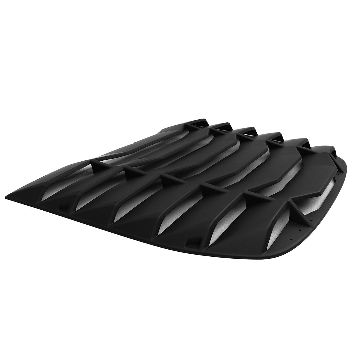 2009-2020 Nissan 370Z Coupe IKON Style Rear Window Scoop Louver Cover