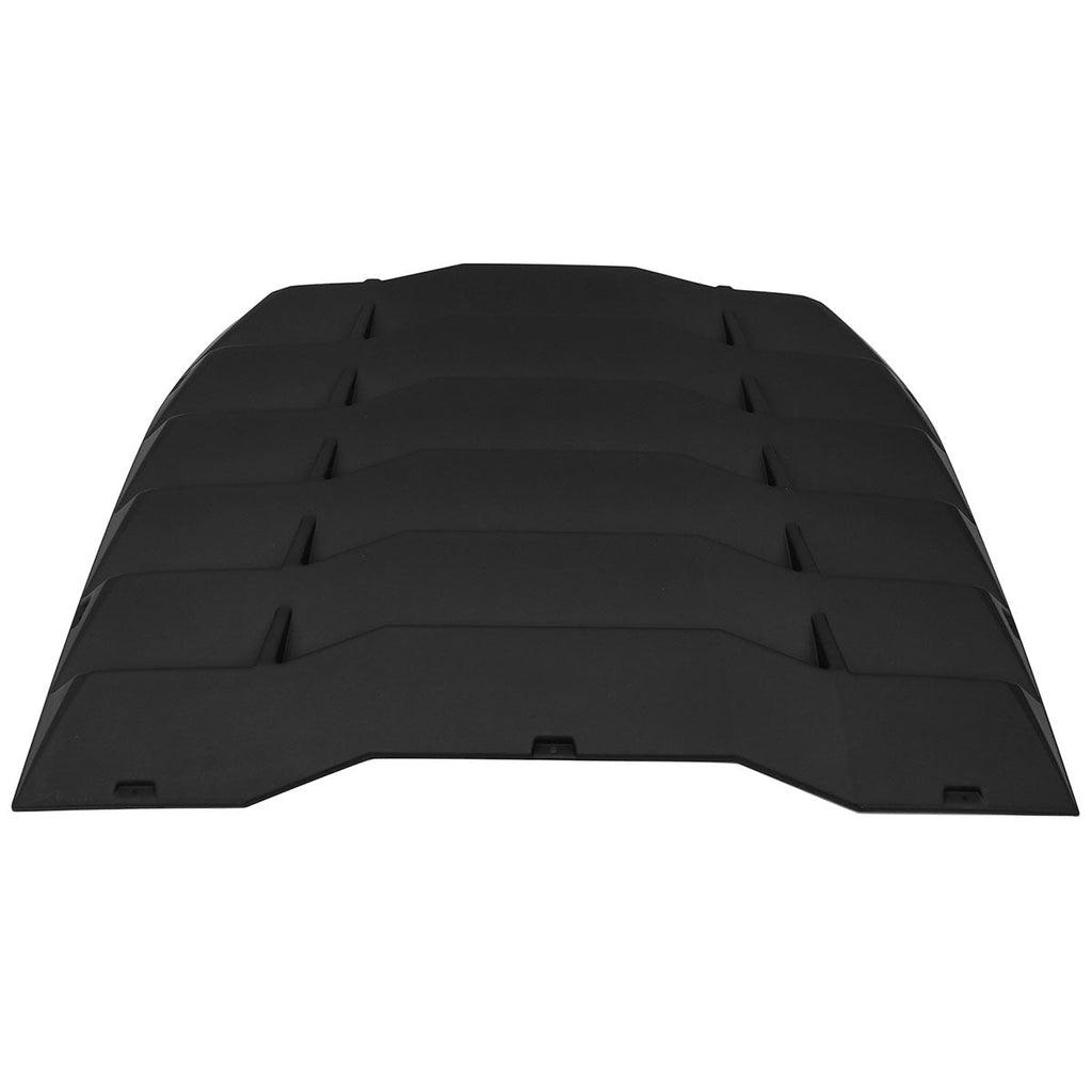 2009-2020 Nissan 370Z Coupe IKON Style Rear Window Scoop Louver Cover