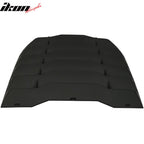 2009-2020 Nissan 370Z Coupe IKON Style Rear Window Scoop Louver Cover