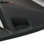 2009-2020 Nissan 370Z Coupe IKON Style Rear Window Scoop Louver Cover