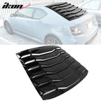 2011-2016 Scion TC IKON Style Rear Window Louver Gloss ABS