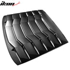 2011-2016 Scion TC IKON Style Rear Window Louver Gloss ABS