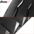 2011-2016 Scion TC IKON Style Rear Window Louver Gloss ABS