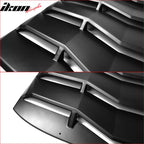 2011-2016 Scion TC IKON Style Rear Window Louver Gloss ABS