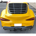 2020-2025 Toyota GR Supra A90 Rear Window Louver PP