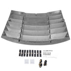 2011-2024 Dodge Charger IKON Window Louver Cover ABS 3PCS