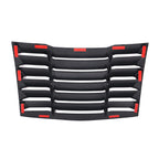 2011-2024 Dodge Charger IKON Window Louver Cover ABS 3PCS