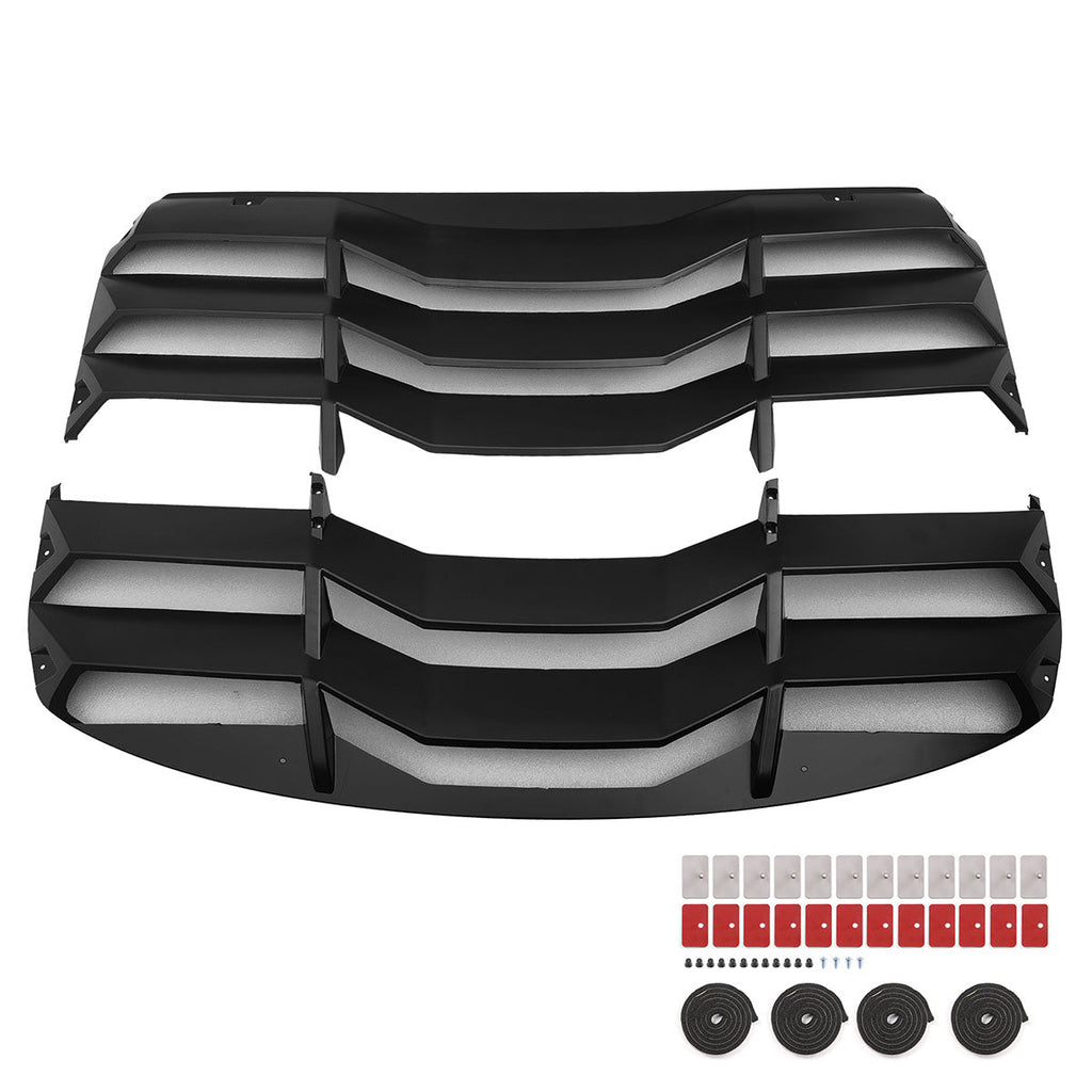 2022-2025 Subaru BRZ Toyota GR86 Rear Window Louver