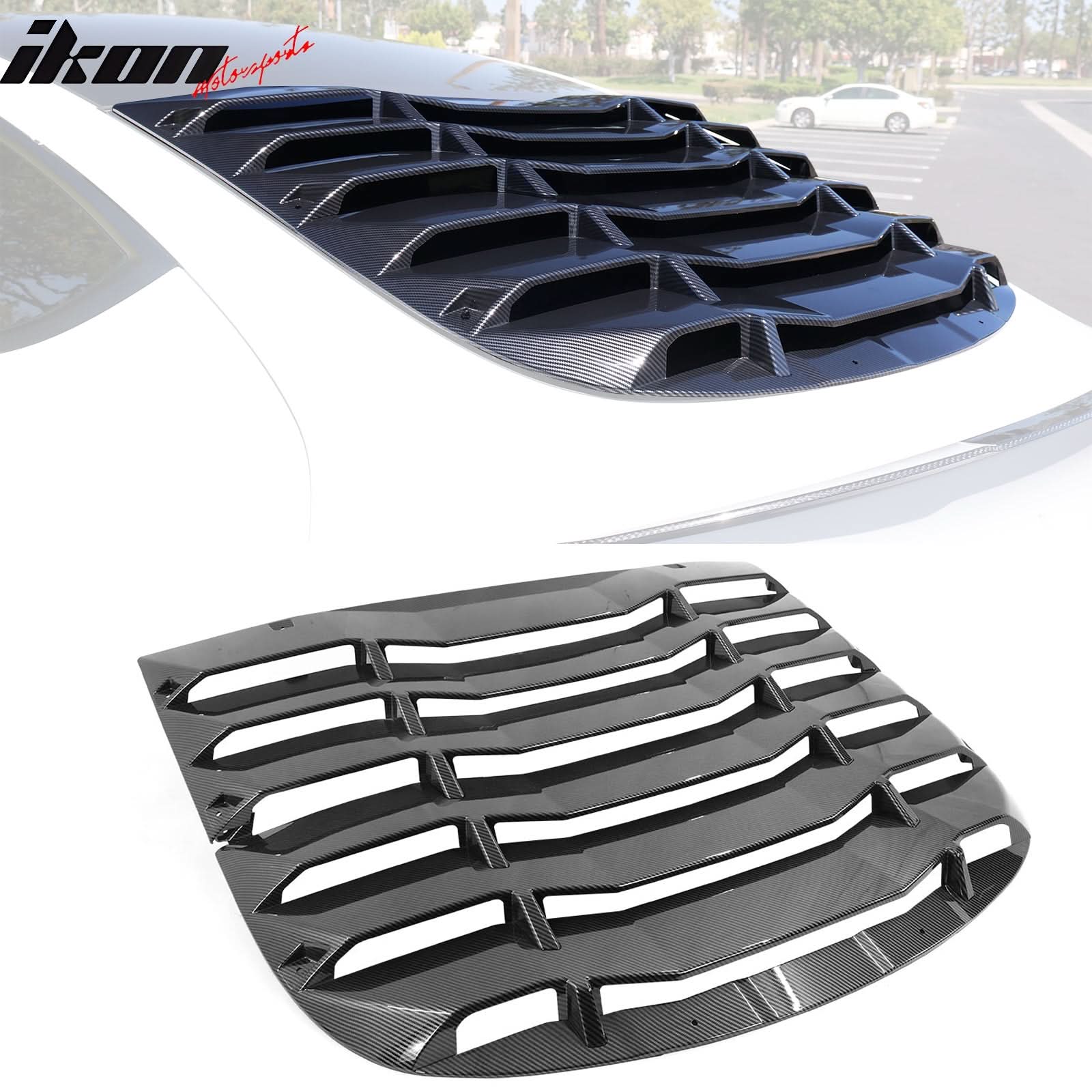 2020-2024 Tesla Model Y Rear Window Louver Cover