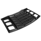 2011-2023 Dodge Charger IKON ABS Rear Window Louver 3PCS