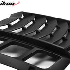 2011-2023 Dodge Charger IKON ABS Rear Window Louver 3PCS