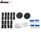 2011-2023 Dodge Charger IKON ABS Rear Window Louver 3PCS