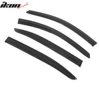 2008-2012 Honda Accord 4-Door Sedan Acrylic 4PC Tape On Window Visors