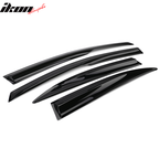 2006-2011 Honda Civic Sedan 4-Door Window Visor Acrylic 4PC Rain Guard